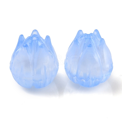 Transparent Acrylic Beads X-OACR-K005-13-1