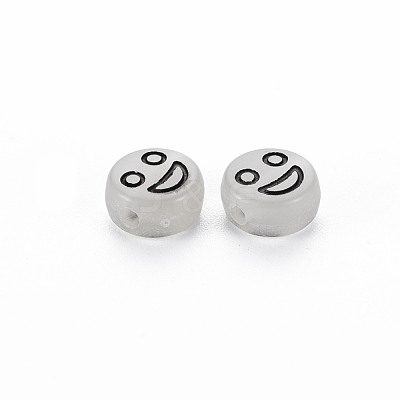 Luminous Acrylic Beads LACR-Q003-002-1