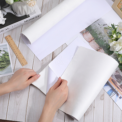 1.1M Self Adhesive Faux Suede Book Covers DIY-WH0491-89C-1
