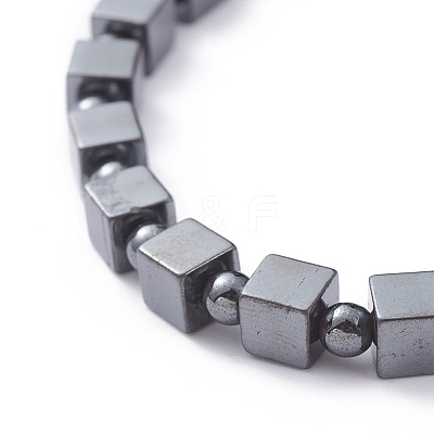 Unisex Stretch Bracelets BJEW-JB04845-03-1
