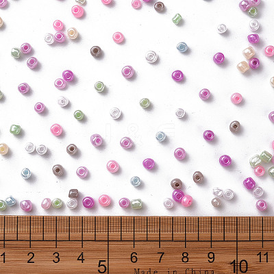 Glass Seed Beads SEED-A011-4mm-1