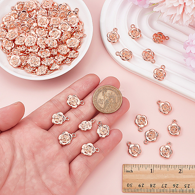 100Pcs Alloy Pendants FIND-ME0003-34-1