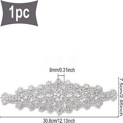 1Pc Hotfix Rhinestone DIY-FG0002-46-1