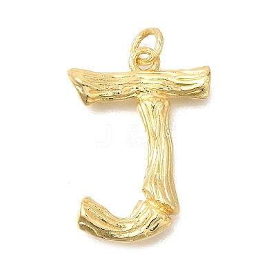 Rack Plating Brass Pendants KK-I721-01G-J-1