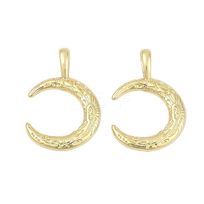 Brass Pendants KK-S527-30G-1