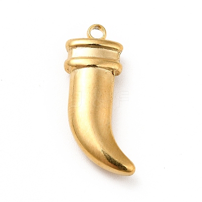 Ion Plating(IP) 304 Stainless Steel Pendant Cabochons Settings STAS-P312-17G-1