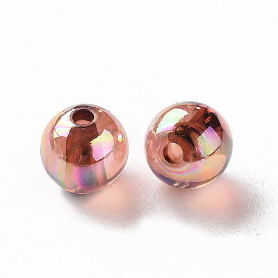 Transparent Acrylic Beads MACR-S370-B10mm-765-1