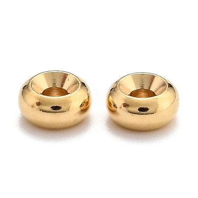 Brass Spacer Beads KK-H759-10F-G-1