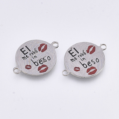 304 Stainless Steel Quote Links Connectors STAS-S079-95U-P-1
