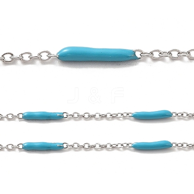 Enamel Column Link Chains STAS-P301-03P-04-1