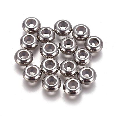 304 Stainless Steel Beads STAS-L222-41B-P-1