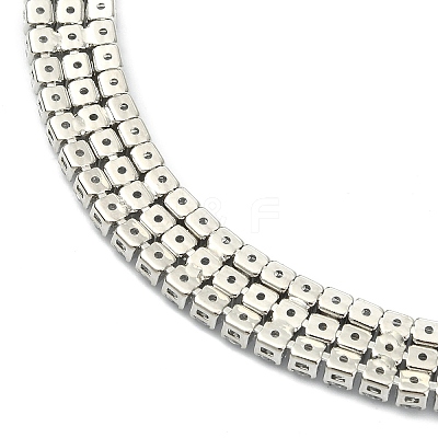 Cubic Zirconia Tennis Bracelets for Women Girl Gift BJEW-F450-01P-1
