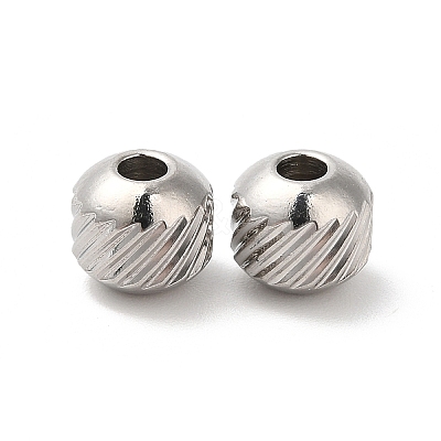 Non-Tarnish 201 Stainless Steel Bead STAS-H214-29C-P-1-1