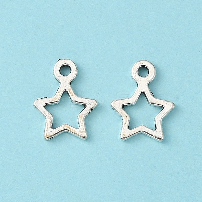 Tibetan Style Alloy Charms X-LF10686Y-NF-1