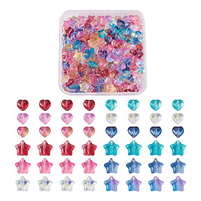 Electroplate Glass Beads EGLA-CD0001-01-1