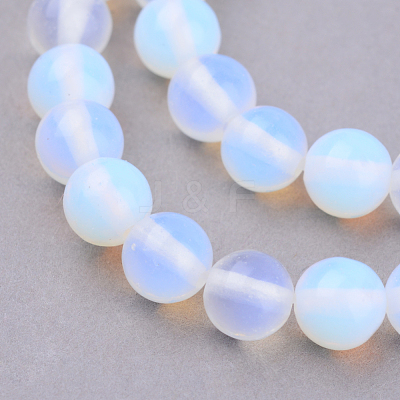 Opalite Beads Strands X-G-Q462-8mm-31-1