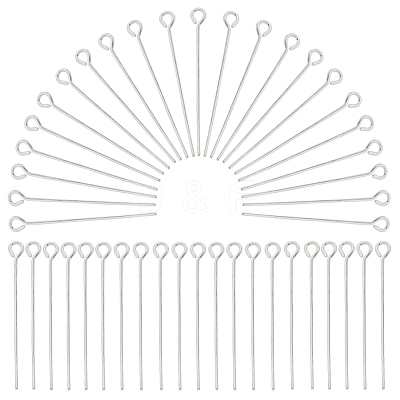 600Pcs Brass Eye Pin KK-SP0001-69A-S-1