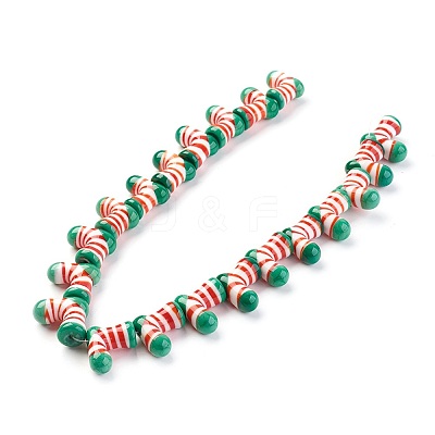 Handmade Lampwork Beads LAMP-P051-E02-1