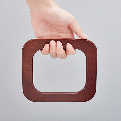 Wooden Bag Handle FIND-WH0063-89C-1