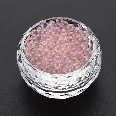 DIY Nail Art Decoration Mini Glass Beads MRMJ-N028-001B-B14-1