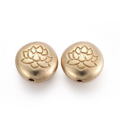 Tibetan Style Alloy Beads TIBEB-Q067-08MG-NR-1