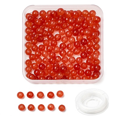 DIY Stretch Bracelet Making Kits DIY-SZ0004-36-1