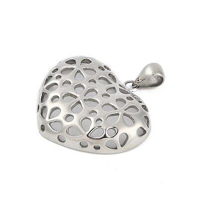 304 Stainless Steel Pendants STAS-F310-12P-1