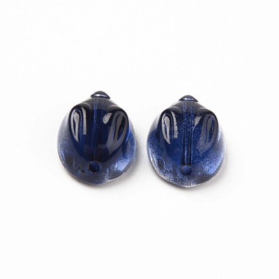 Transparent Glass Beads GLAA-Q092-06-D06-1