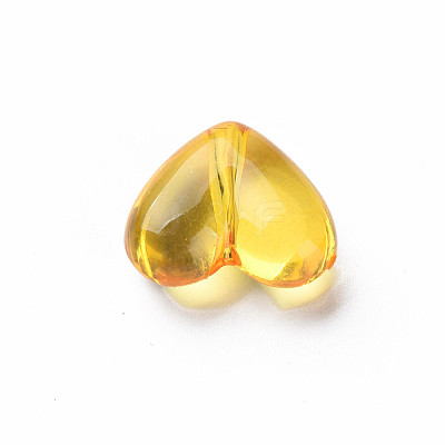 Transparent Acrylic Beads MACR-N013-065-1