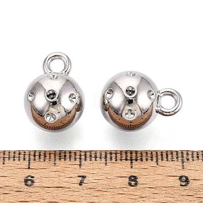 Alloy Rhinestone Settings PALLOY-N185-02P-1