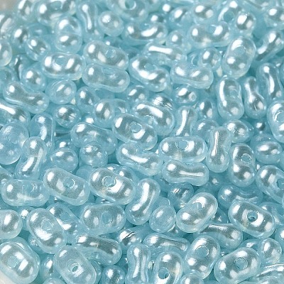 Opaque Acrylic Beads MACR-K359-01E-1