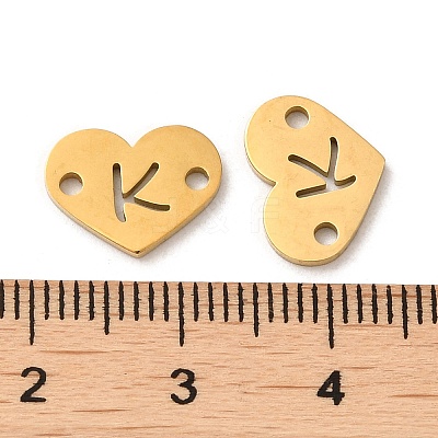 Ion Plating(IP) 304 Stainless Steel Connector Charms STAS-C081-04G-K-1