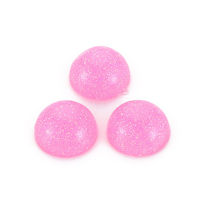 Transparent Acrylic Cabochons TACR-N006-51A-02-1