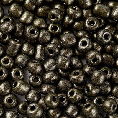 6/0 Glass Seed Beads SEED-A017-4mm-1124-1