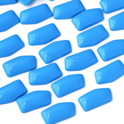 Opaque Acrylic Cabochons MACR-S373-136-A09-1