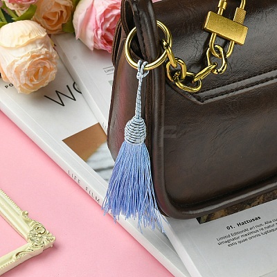 Polyester Tassel Big Pendant Decorations FIND-YW0004-59A-1