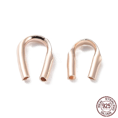 Rhodium Plated 925 Sterling Silver Wire Guardians STER-P050-01RG-1
