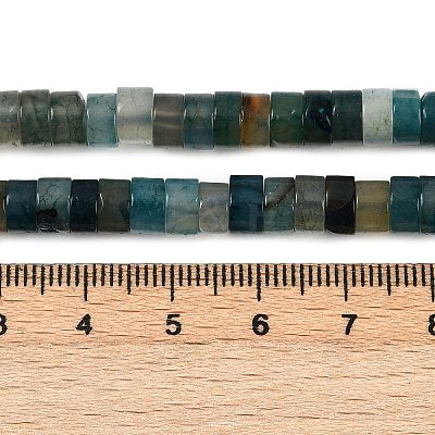 Dyed Natural Agate Beads Strands G-U030-B01-01-1