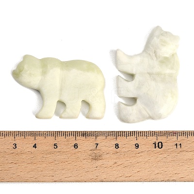 Natural New Jade Carved Pendants GG-CBA3958-02C-1