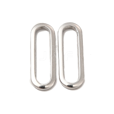 Non-Tarnish 304 Stainless Steel Link Rings LS-STAS-A070-P-1