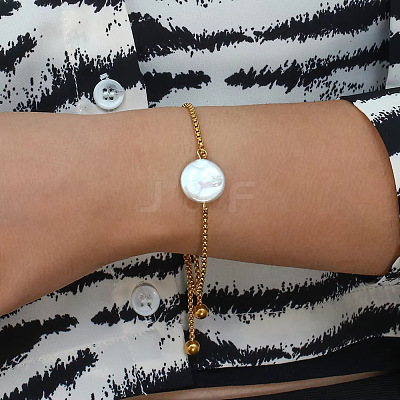 Elegant Adjustable 304 Stainless Steel Box Chain Bracelets SX2805-1-1