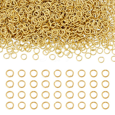 20g Brass Open Jump Rings FIND-TA0010-69A-LG-1