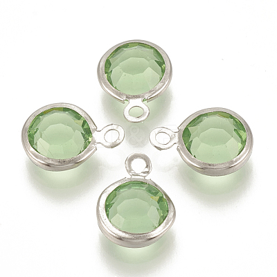 Glass Charms GLAA-S171-002J-1