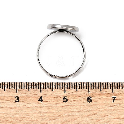 304 Stainless Steel Adjustable Ring Components STAS-D374-01P-04-1