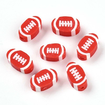 Handmade Polymer Clay Beads CLAY-C006-01D-1