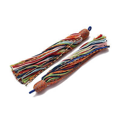 Cotton Tassel Pendants FIND-D302-03M-1