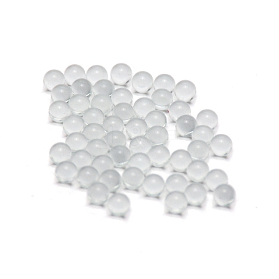 Glass Beads GLAA-WH0030-04A-1