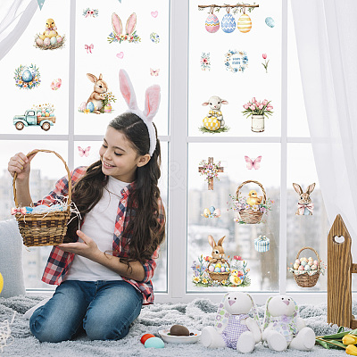 3 Sheets 3 Styles PVC Waterproof Decorative Stickers DIY-WH0404-568-1