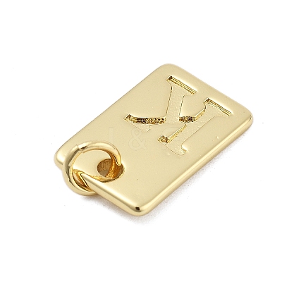 Brass Pendants KK-H206-10G-K-1