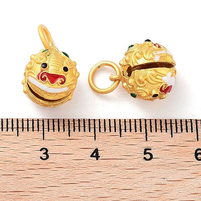 Alloy Enamel Pendants ENAM-A001-04B-1